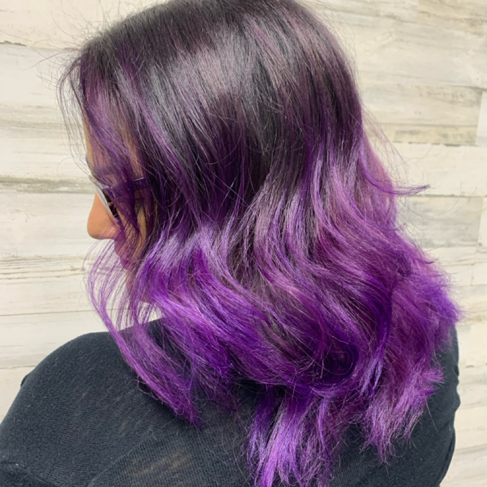 Double Process Color and Haircut at Hair By Nettie- The Sydney Co. Salon in Delaware, OH
