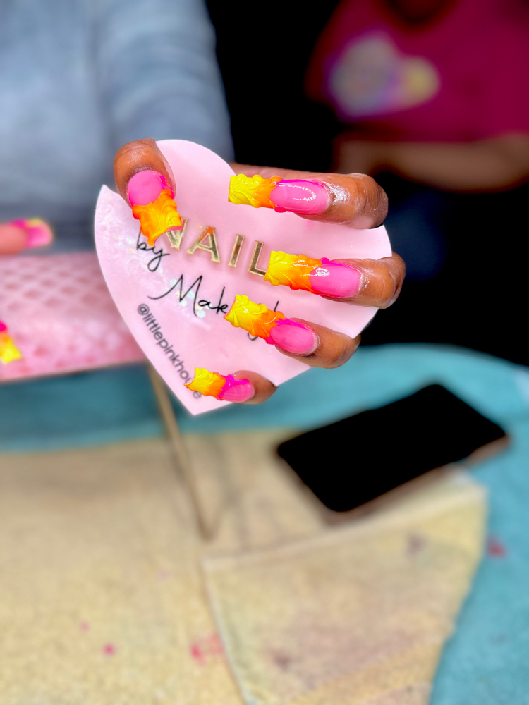 LONG NAIL SETS