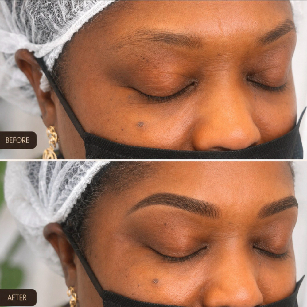 Combo-Brows at Cbell’s beauty & Hair Services,LLC
