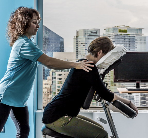 15 Minute Chair Massage
