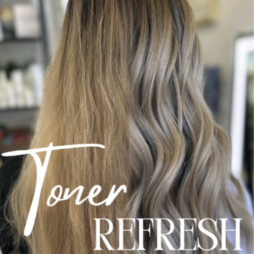 Toner refresh + blow dry at I AM SALON, St. George in St. George, UT