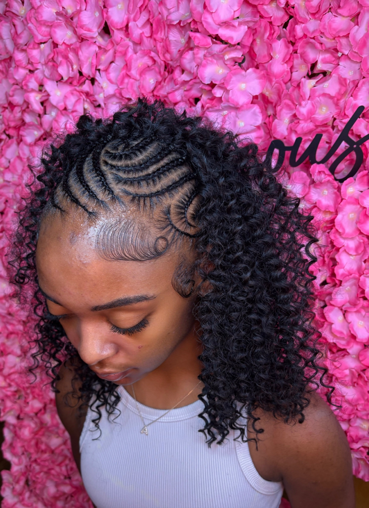 “Jayda Wayda” W/sew In