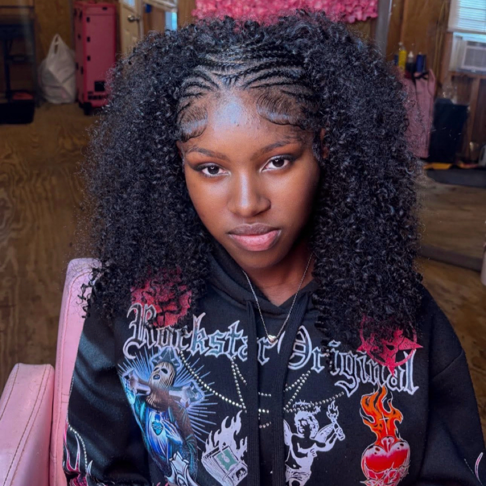 “Jayda Wayda” W/sew In at The Boujee Experience in Whigham, GA