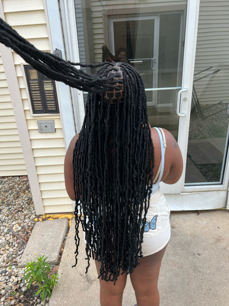 Small Crochet Locs