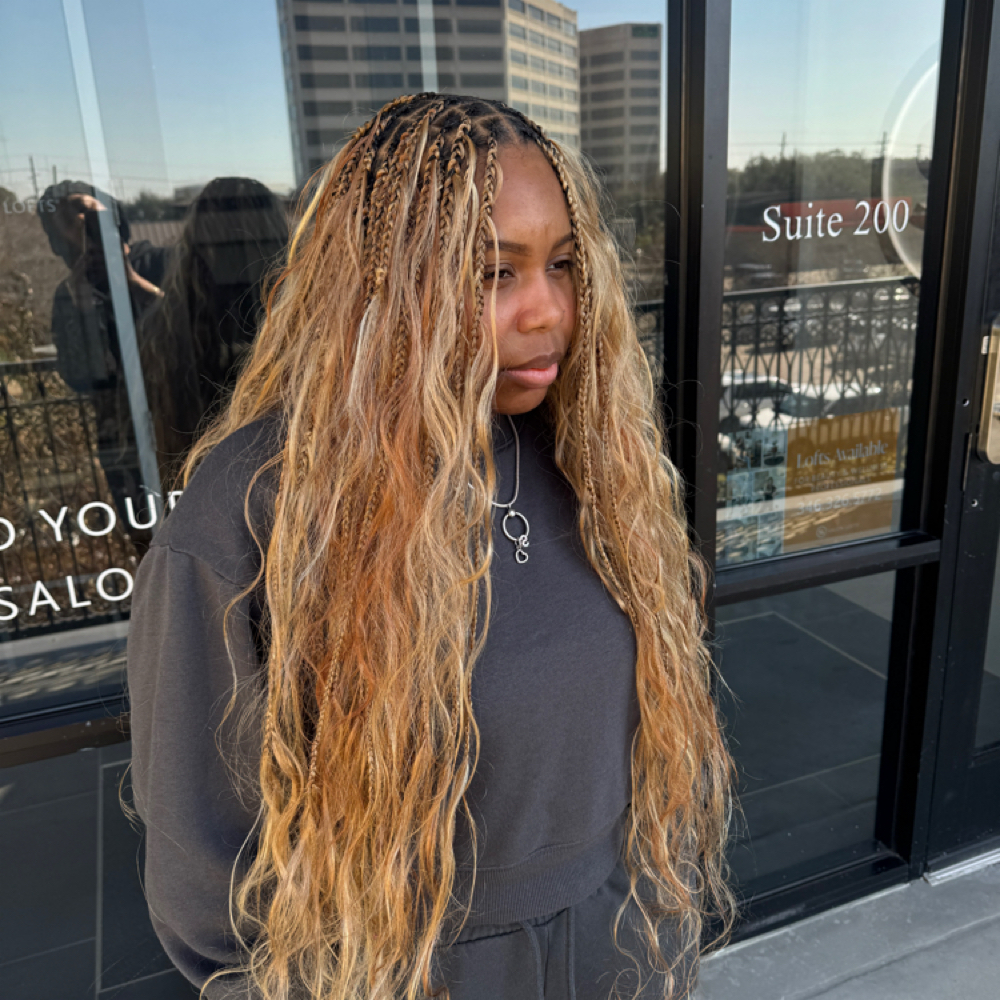 Boho Knotless at Fifi in Houston, TX