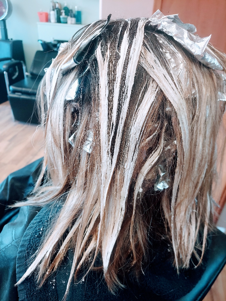 Balayage / Foilayage