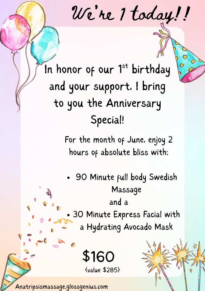 Anniversary Special