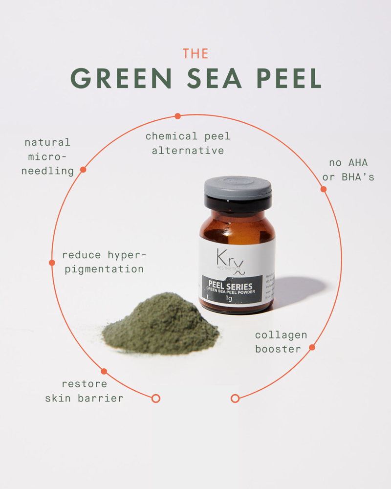 Green Sea Peel Package 2