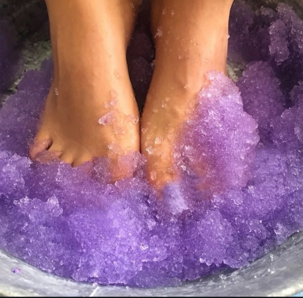 Jelly Pedicure