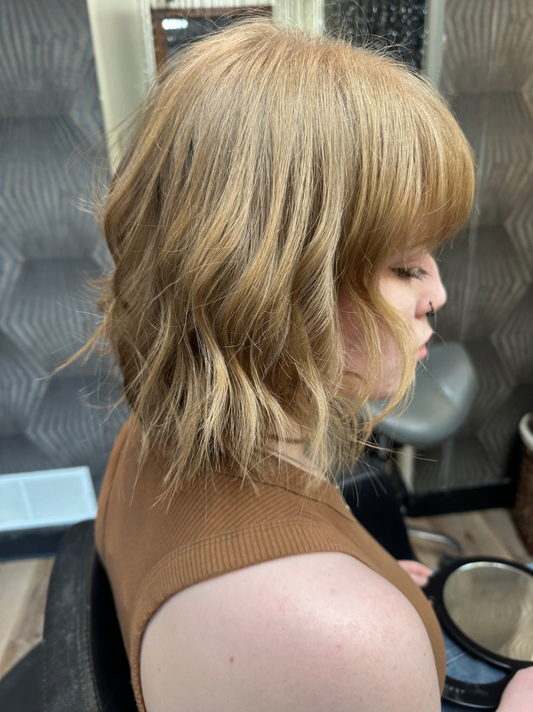 Add On Curl, Wand, Flat Iron Style