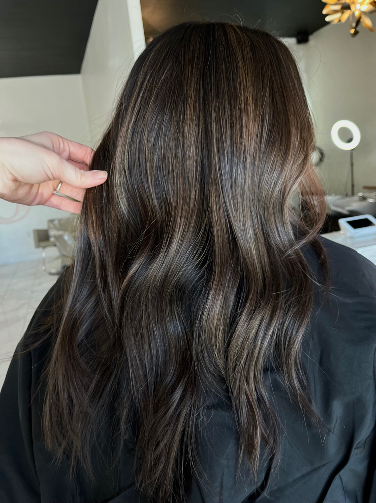 Partial Balayage