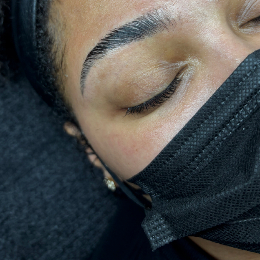 Brow Lamination at Everglow Beauty By Gabriella in albany, NY