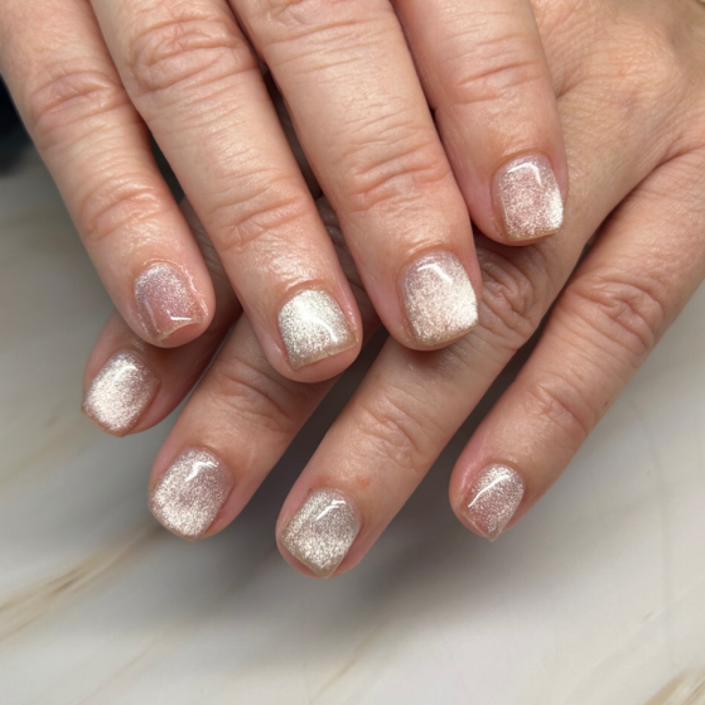 Manicure (R-Gel) at NyNailsit in Vista, CA