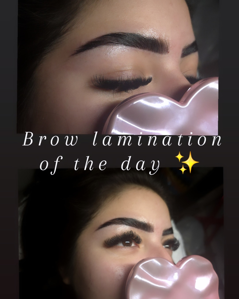 Brow Lamination
