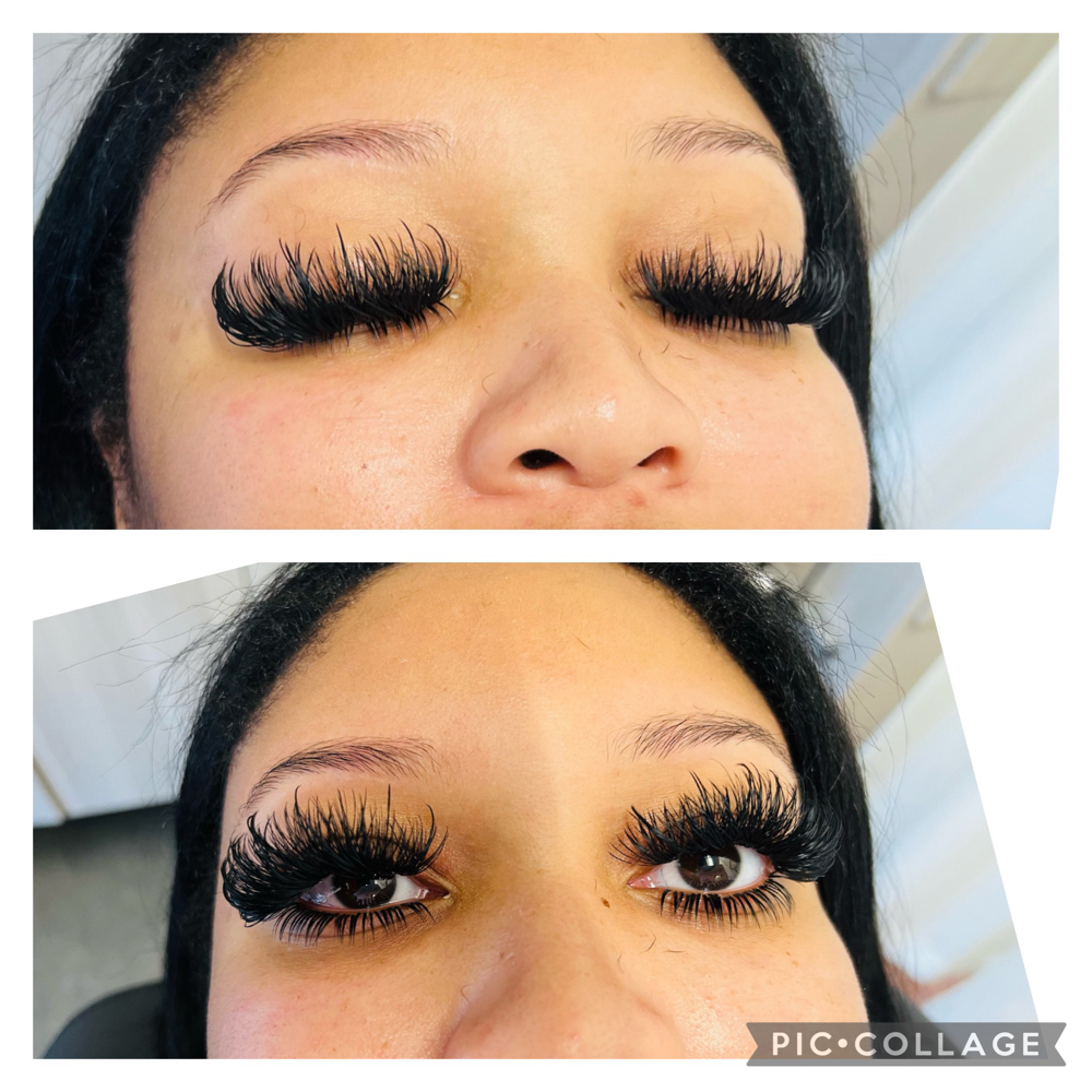 Megha Volume Mink Lashes Extention