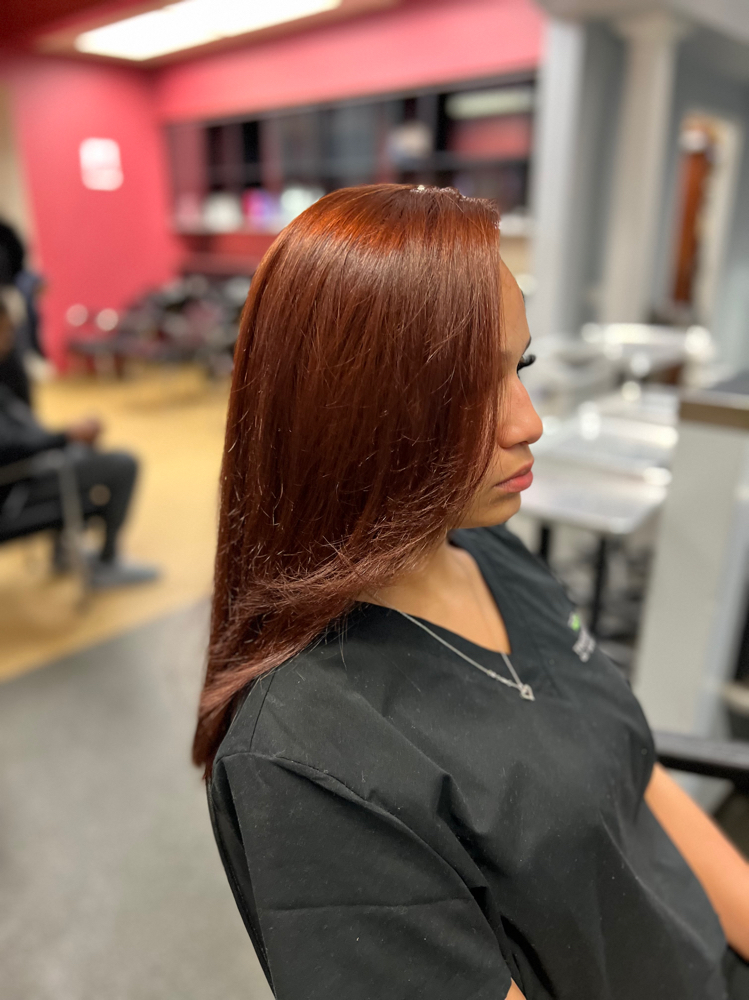 All Over Permanent Color