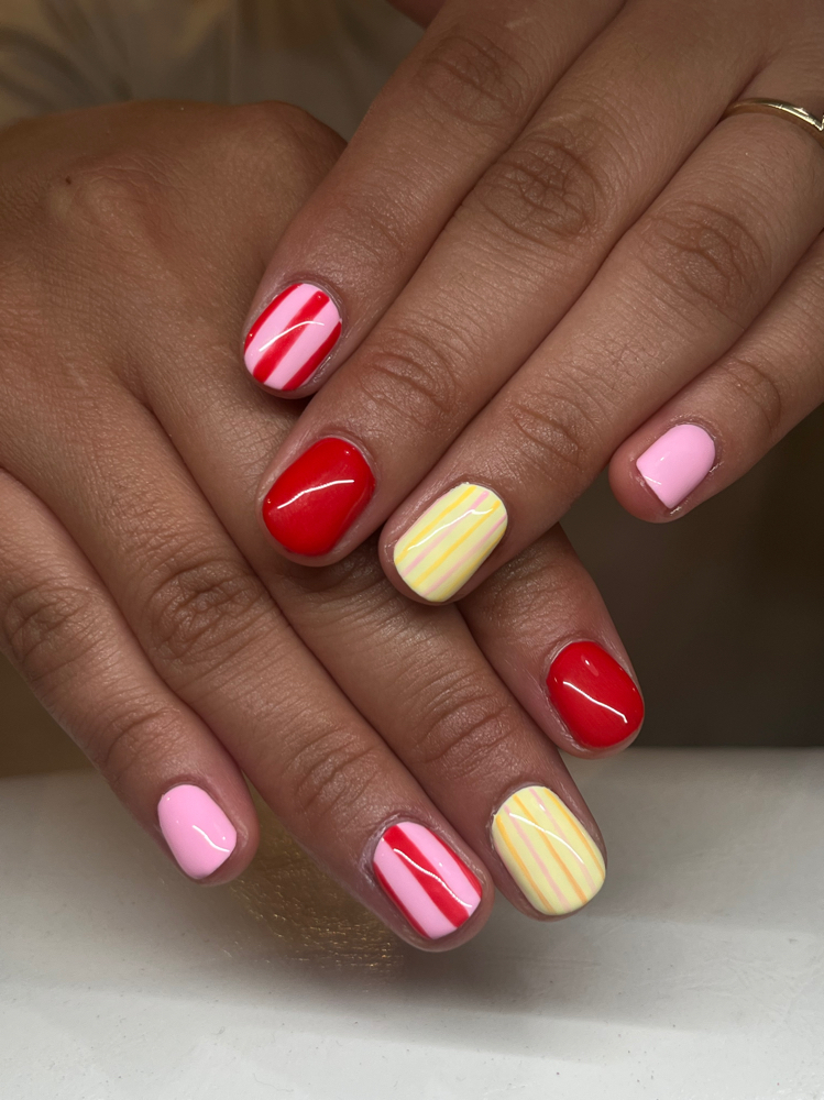 Advanced Structure Gel Mani at Beautybylaurynkaris in Arvada, CO