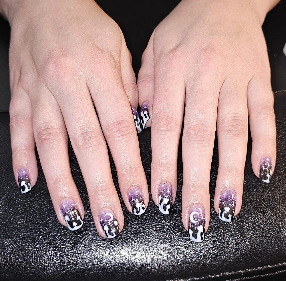 Complex Design 10 Fingers