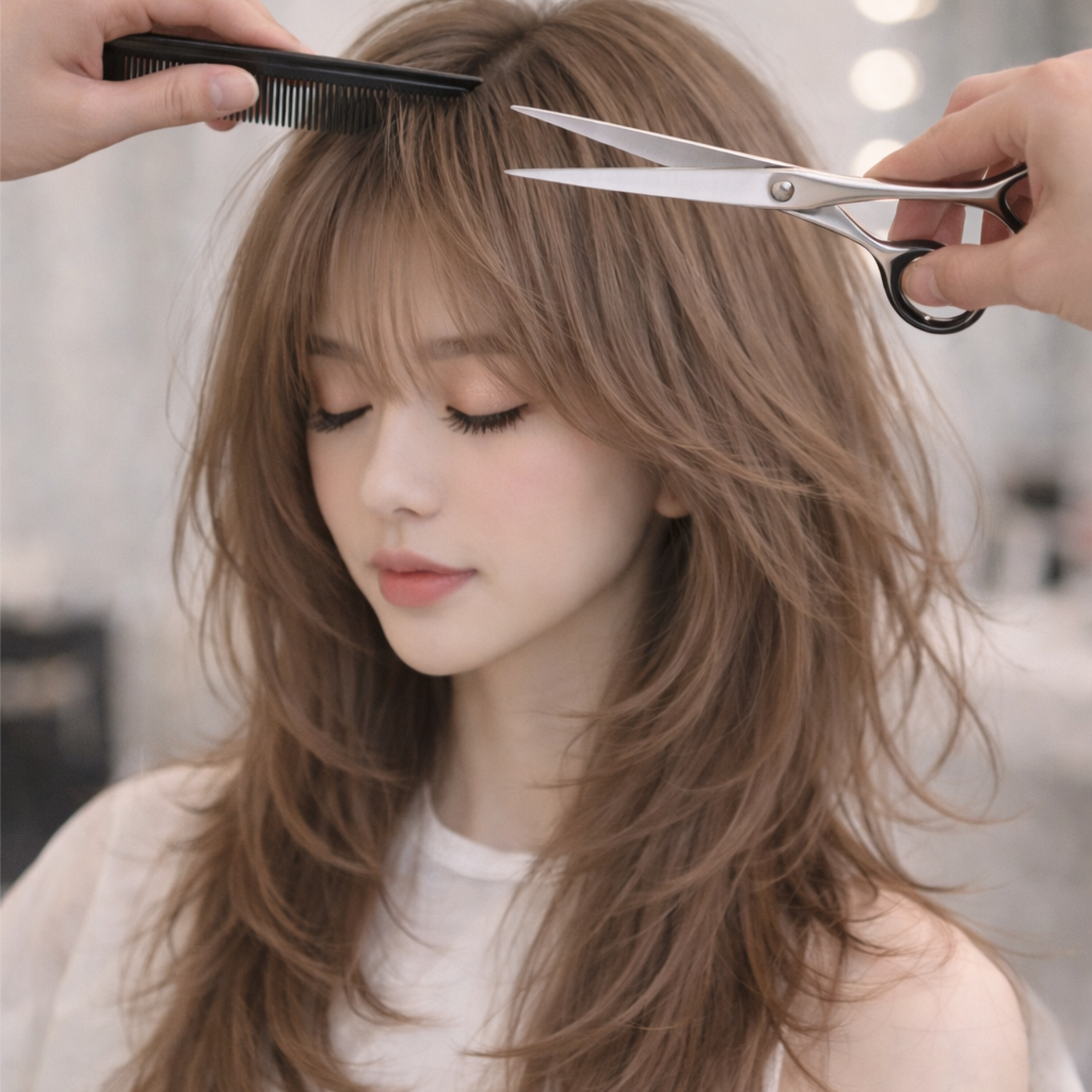 Women’s Design Cut 女生 at Studio Sophie in West Covina, CA