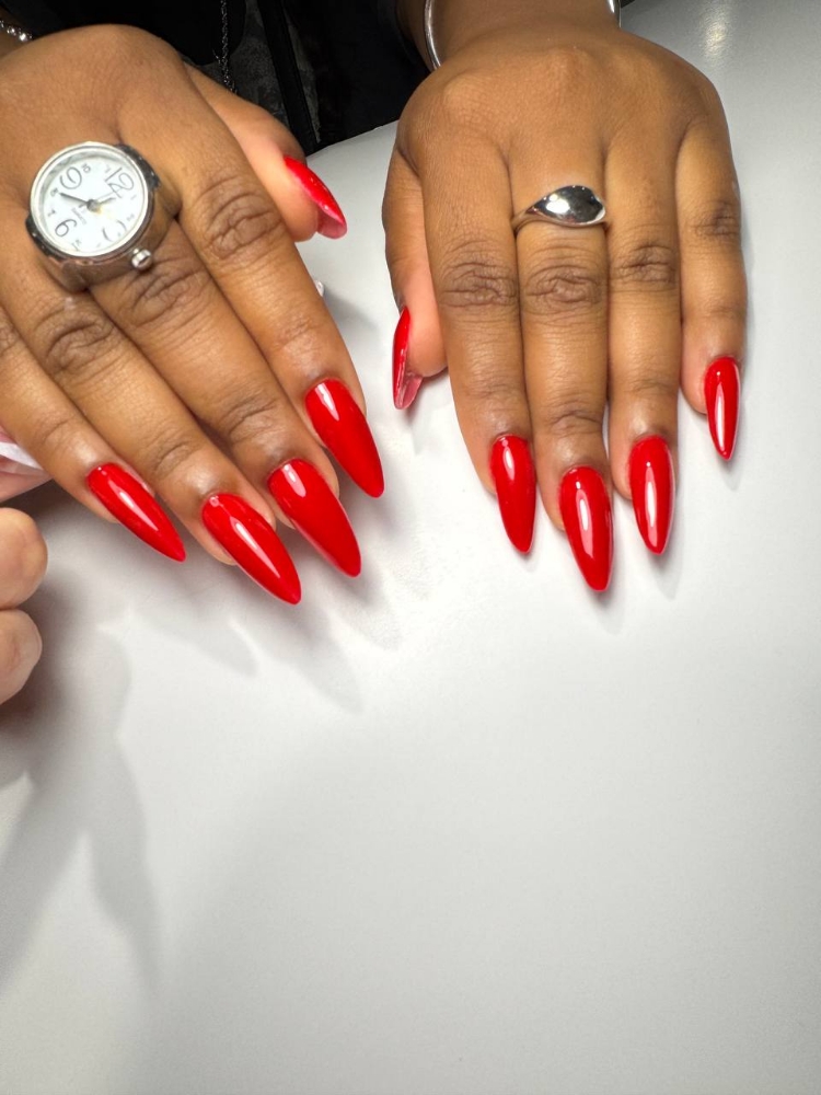 Nail Modeling, Lifting,Reshaping