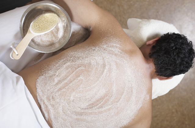 Back Scrub