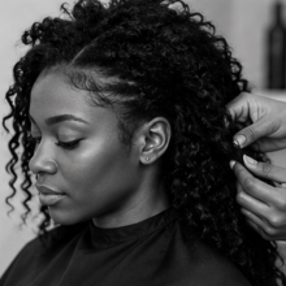 NATURAL HAIRSTYLE TAKEDOWN at NATURAL IS KEY in Smyrna, TN