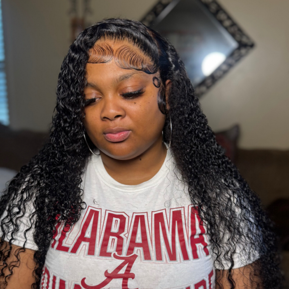 install ( hair braided ) at Slimeiana Beauty in Calera, AL