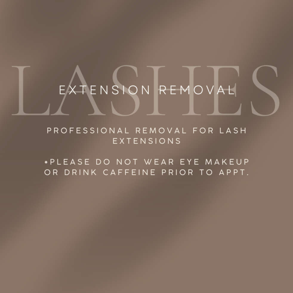 Lash Extension Removal at Blessed Beauty & Wax in Fairfield, OH