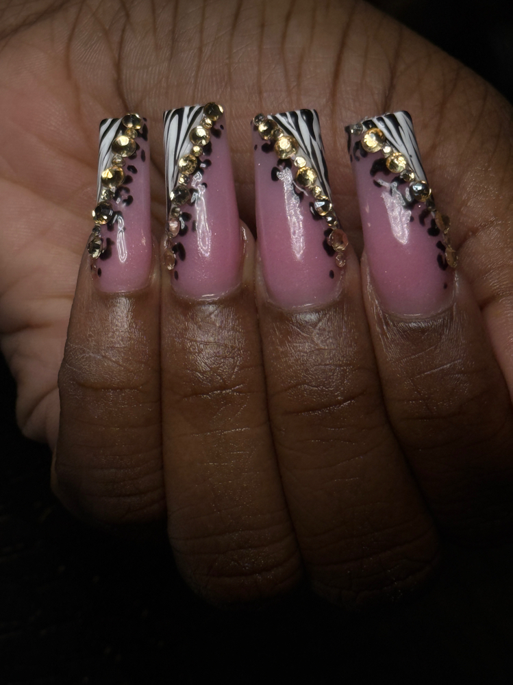 Long Nails at West Coast Nail in Texarkana, TX