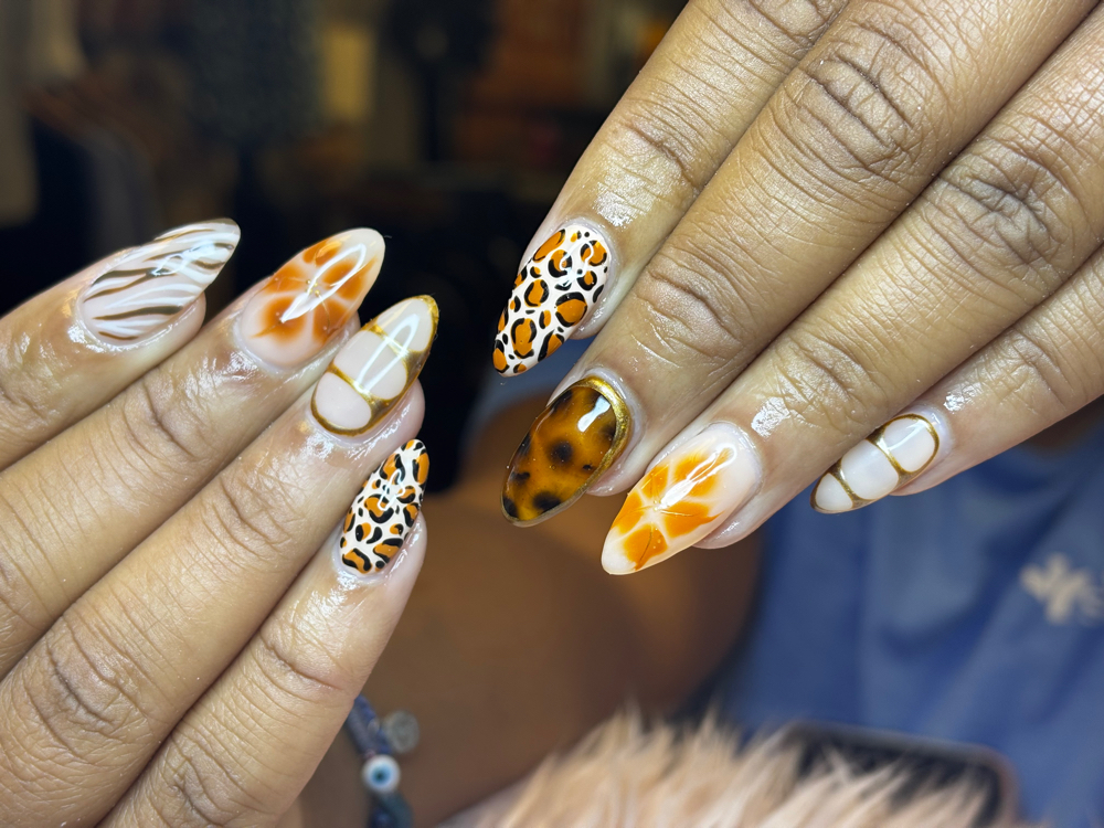 Hard Gel Overlay at Funky Gemz By Deja in Powdersville, SC