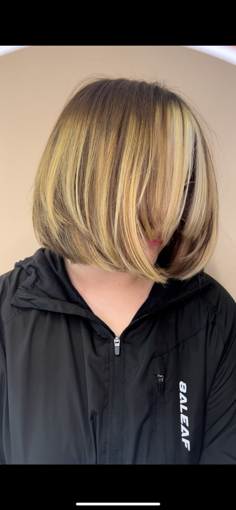 Color+ Partial Highlights