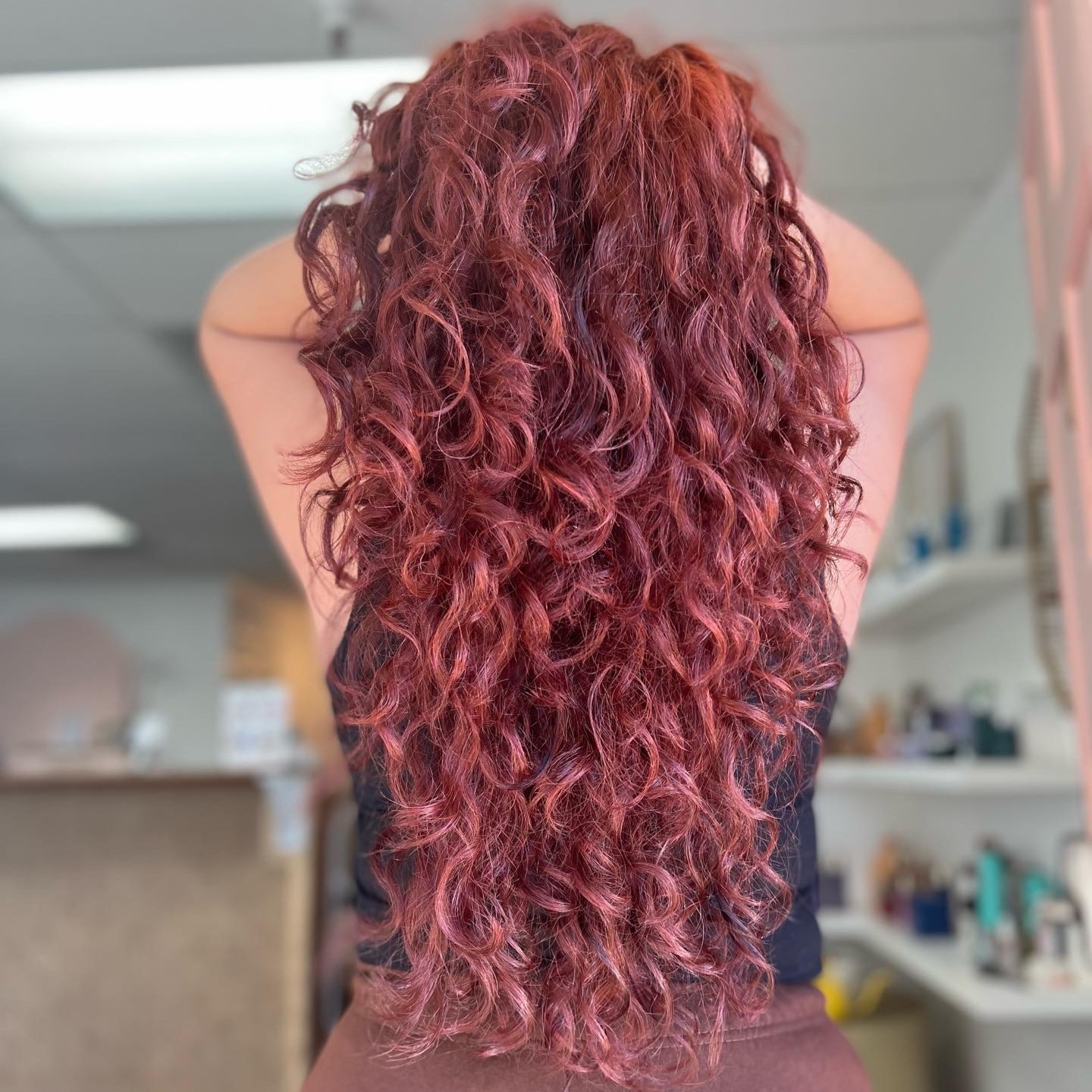 Curly Haircut Experience