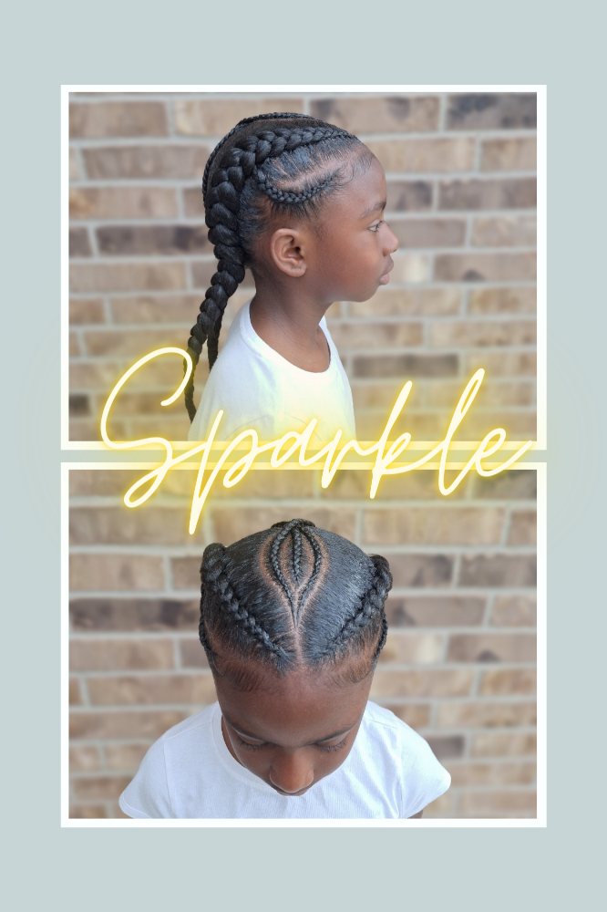 2 Feed Braids