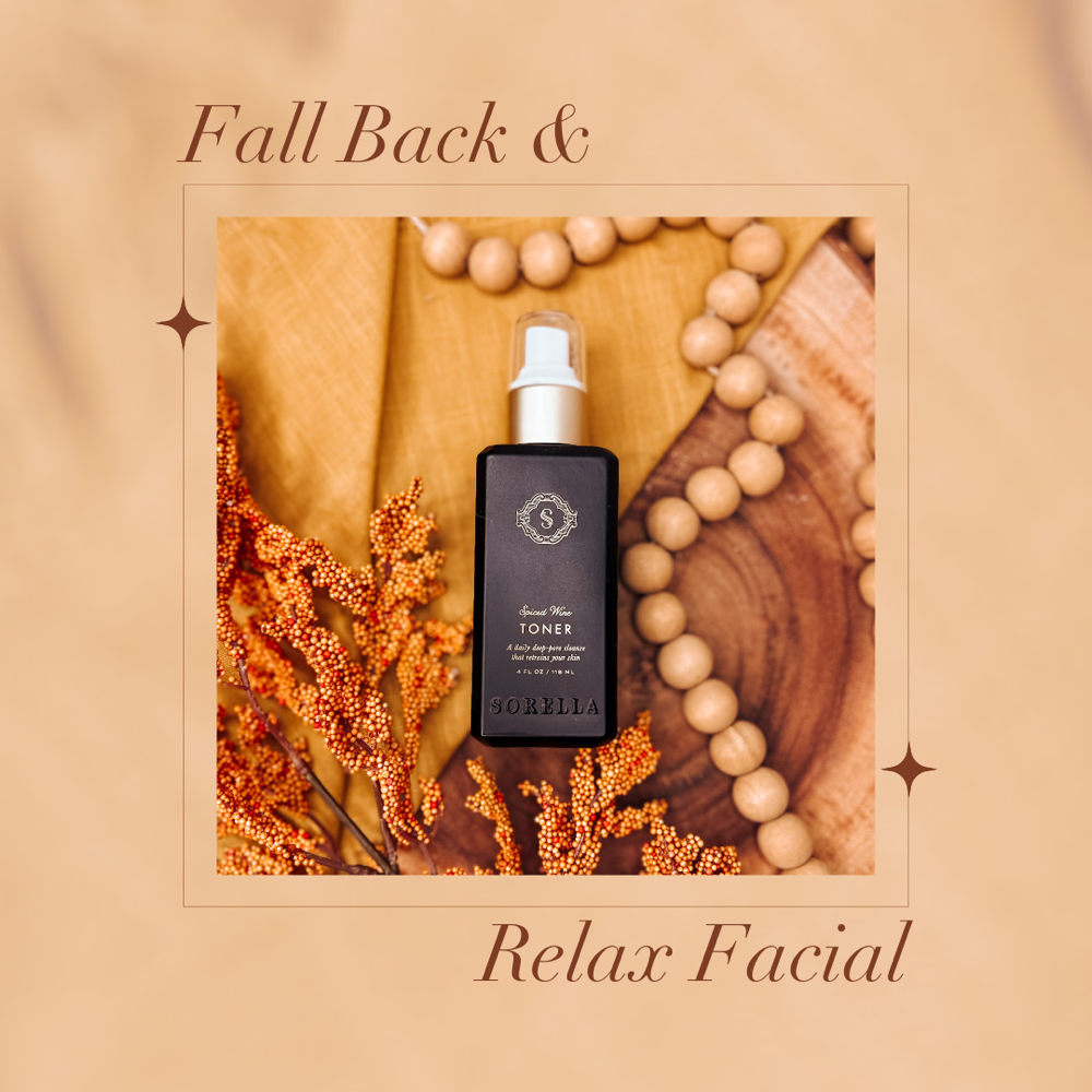 Fall Back & Relax Facial