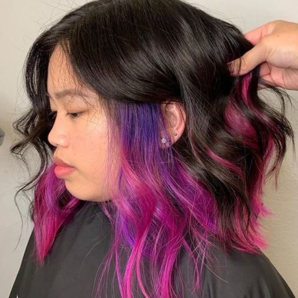 Creative Custom Color at Flor De Mayo in Marion, NC