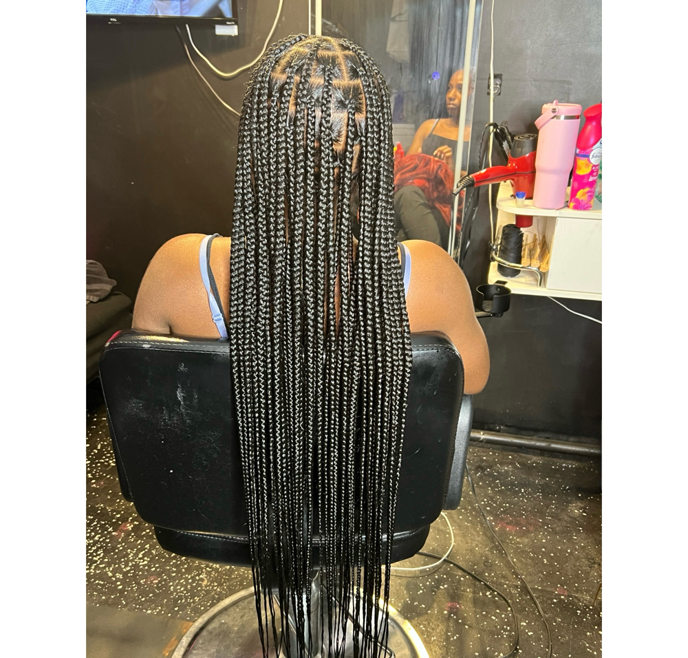 Knotless Braids