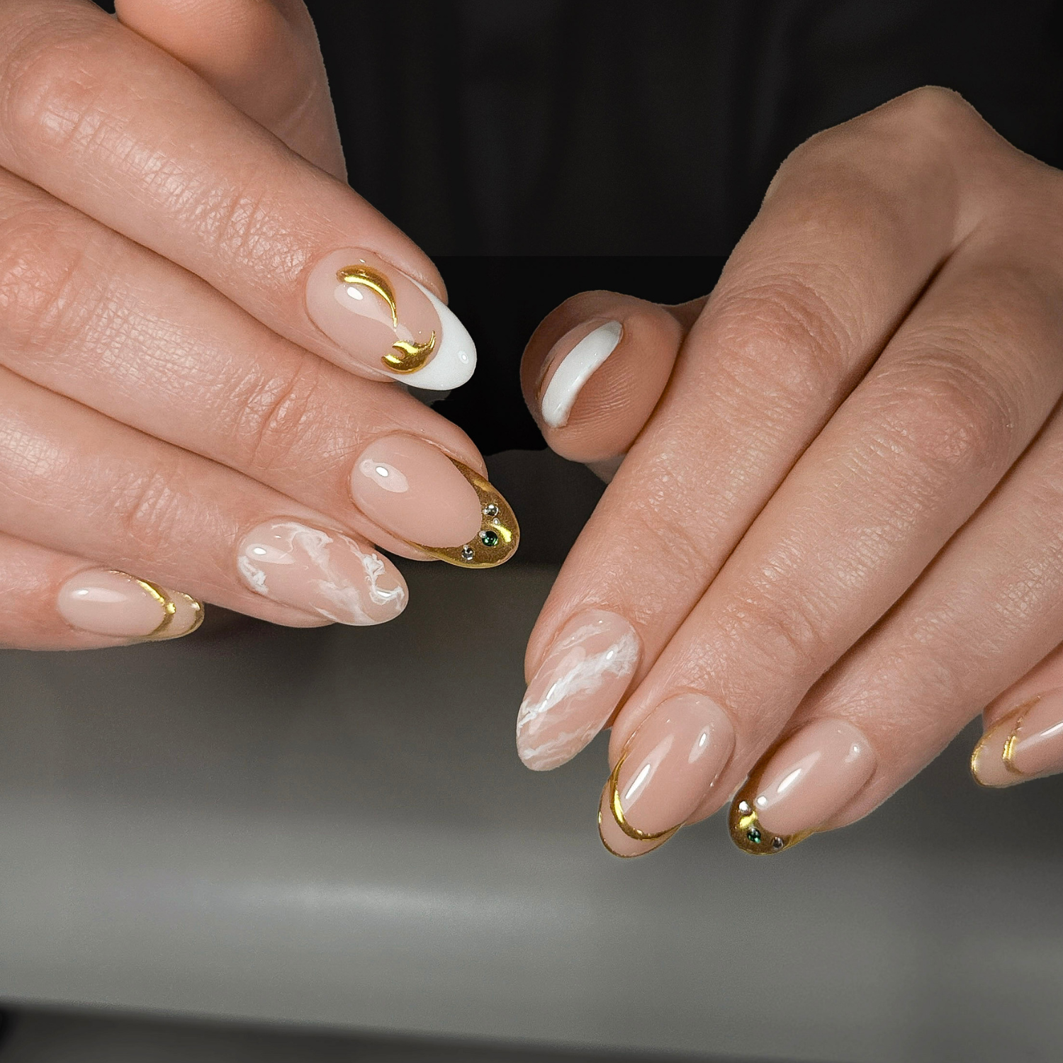 Royal Full-set at Di Nails & Design in Duluth, GA