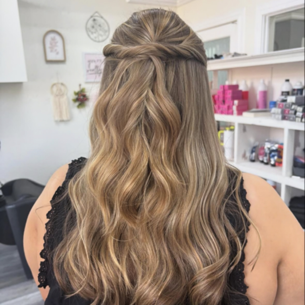 Special Occassion Style at Nicole Mott Hair in Keller, TX