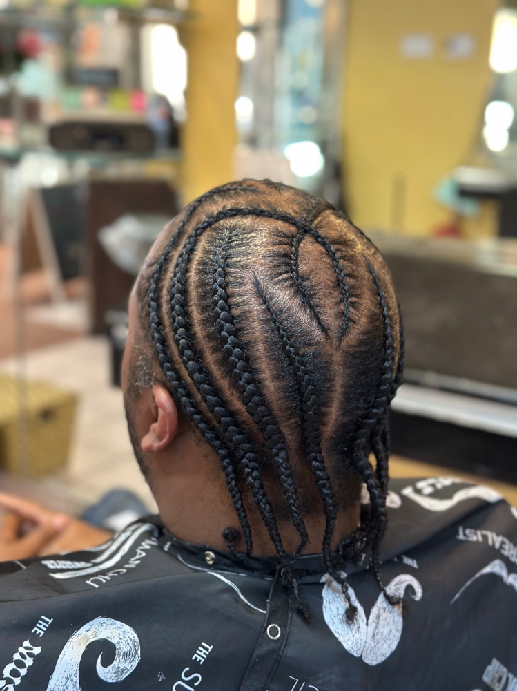 Mens Braids