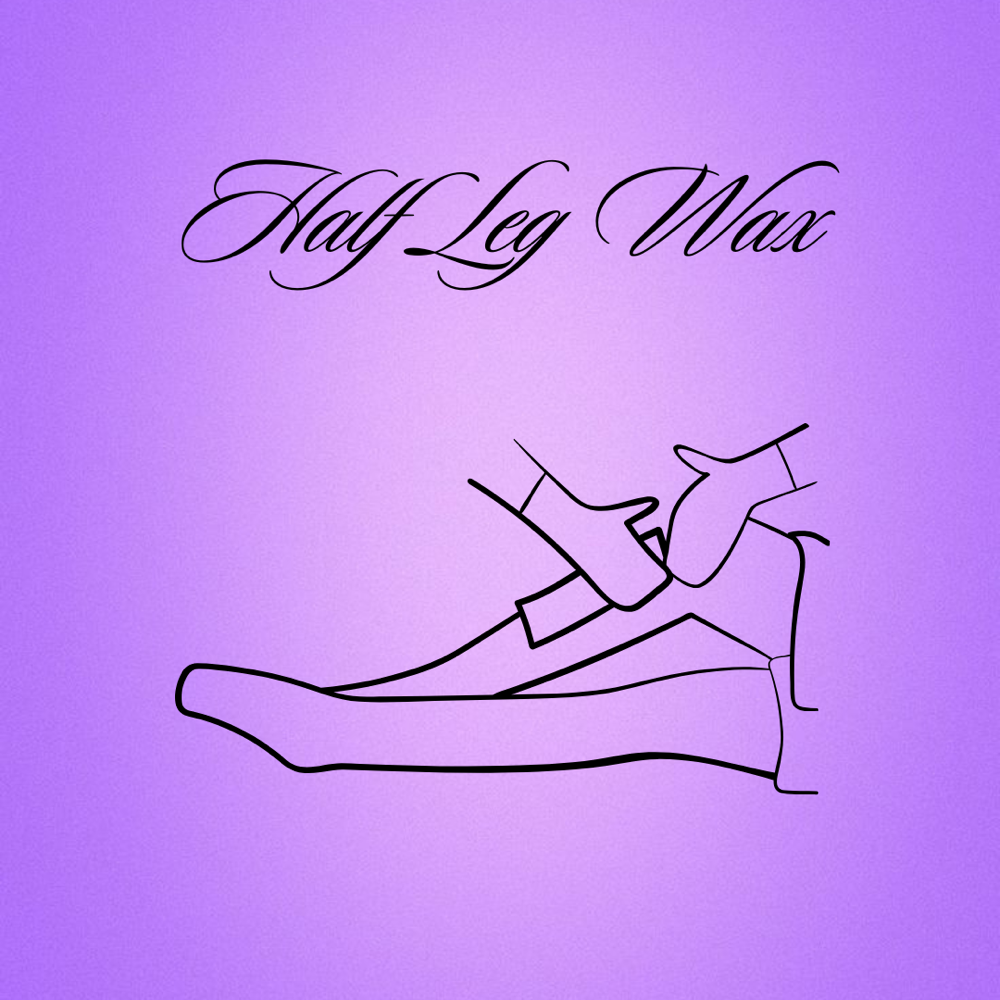 HALF LEG WAX