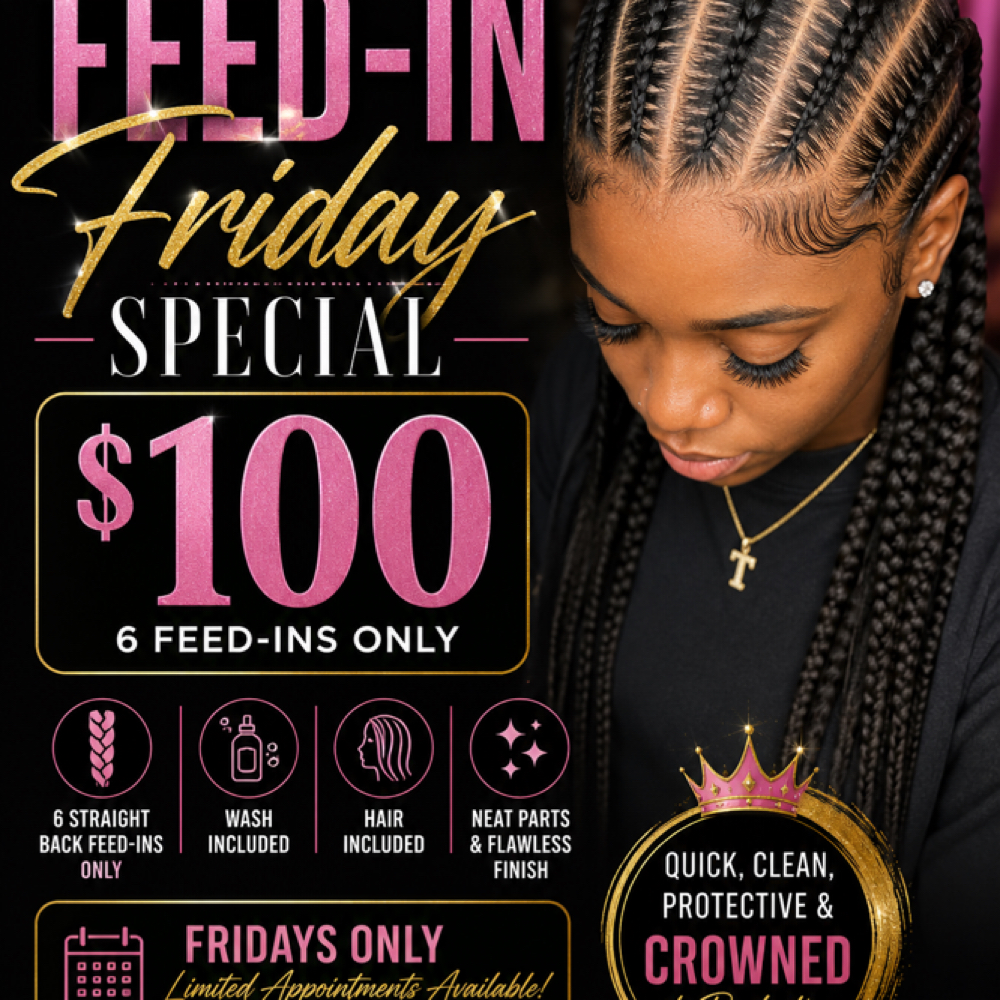 FEEDIN FRiDAY ‼️🤩 at Crowned By Trece in Houston, TX