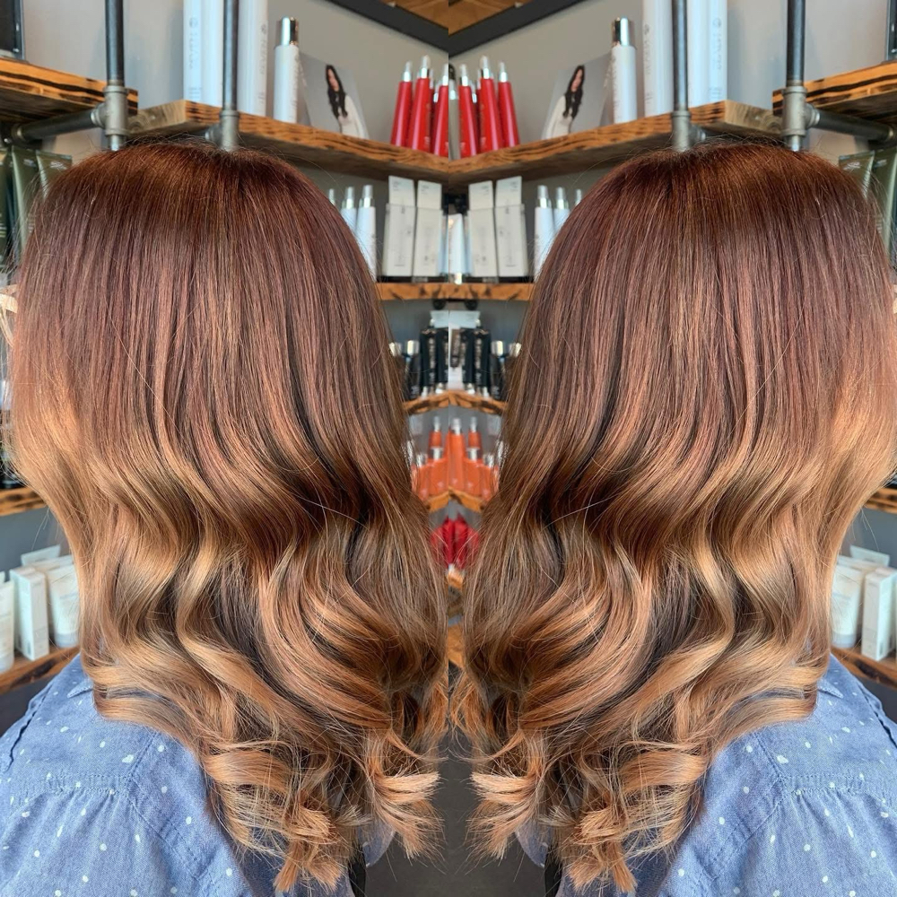 Color Touch Up at Grace Alicia in Stephenville, TX