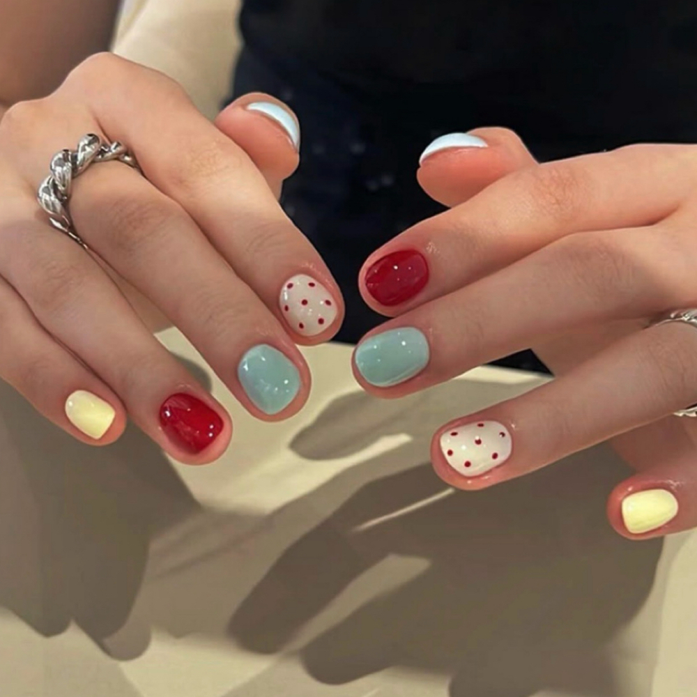 Gel Mani at Cured By Amaya in Sylvania, OH