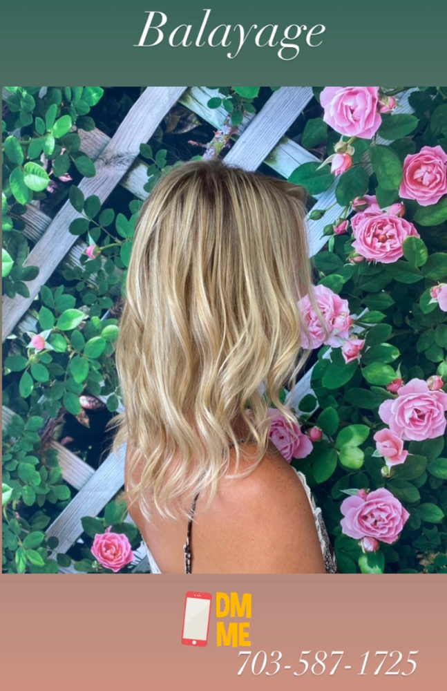 Balayage And Color