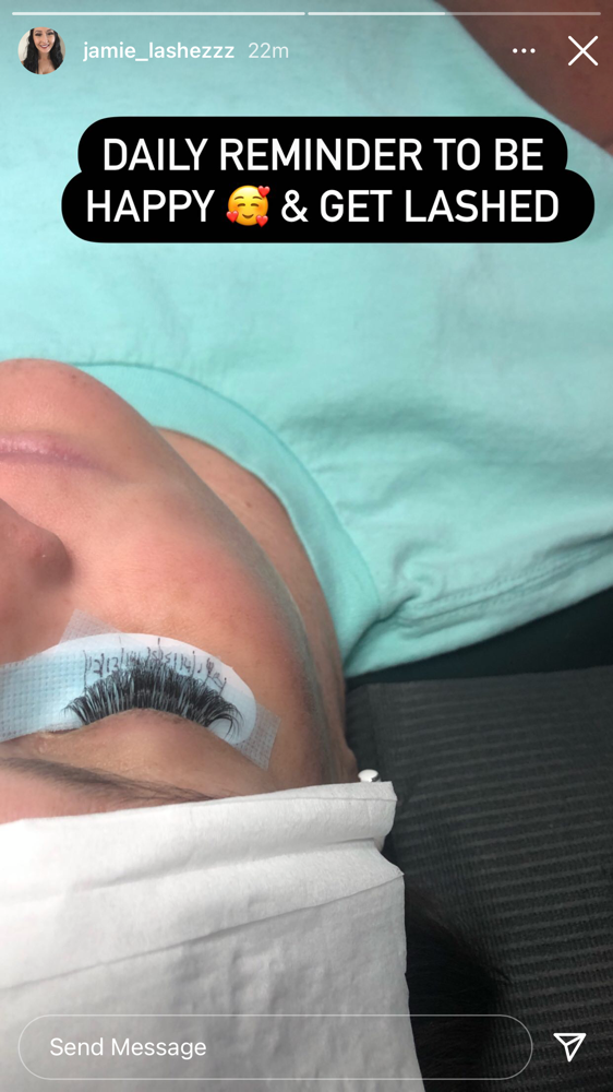 Lash Fill (2 weeks)