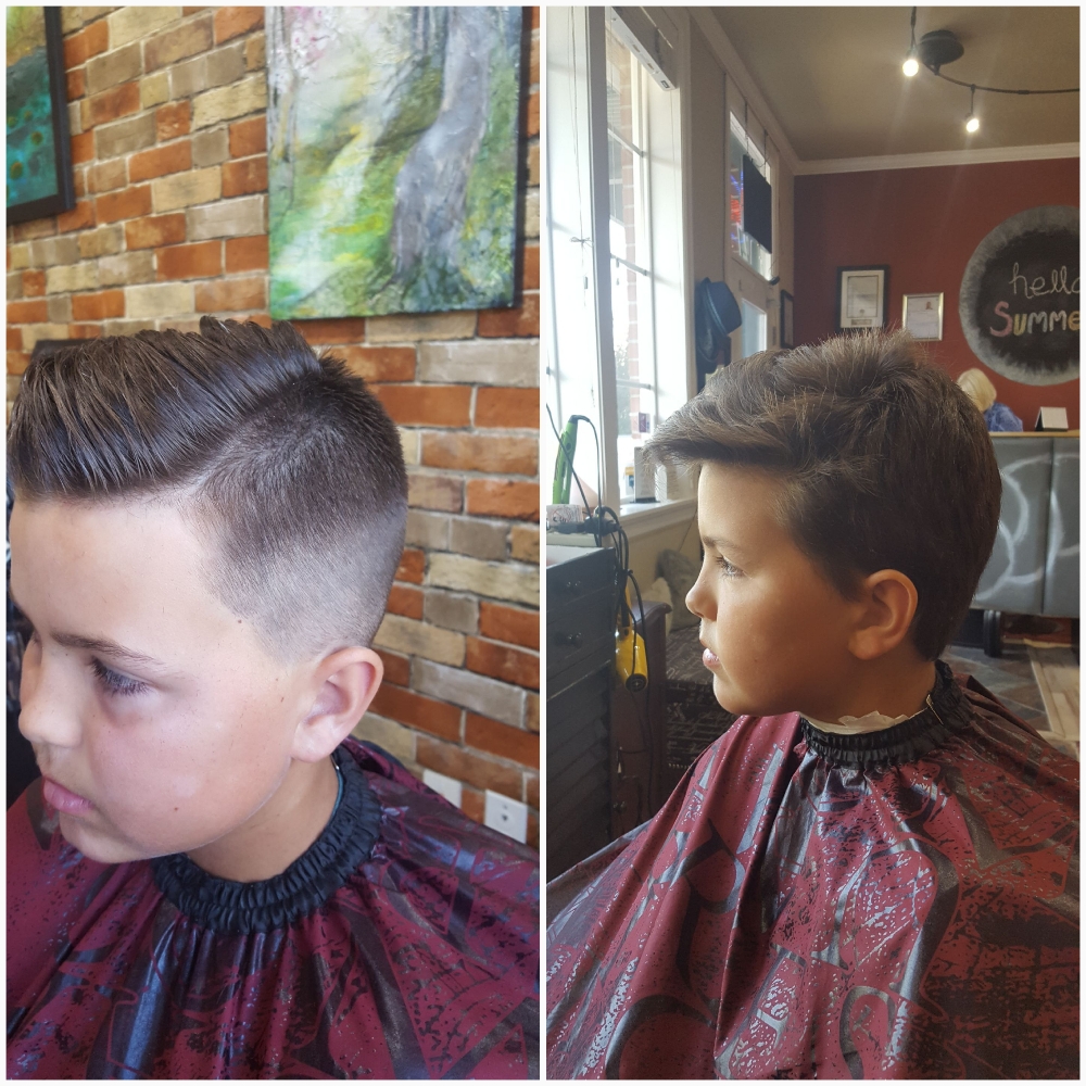 Kids haircut. under 10 Years