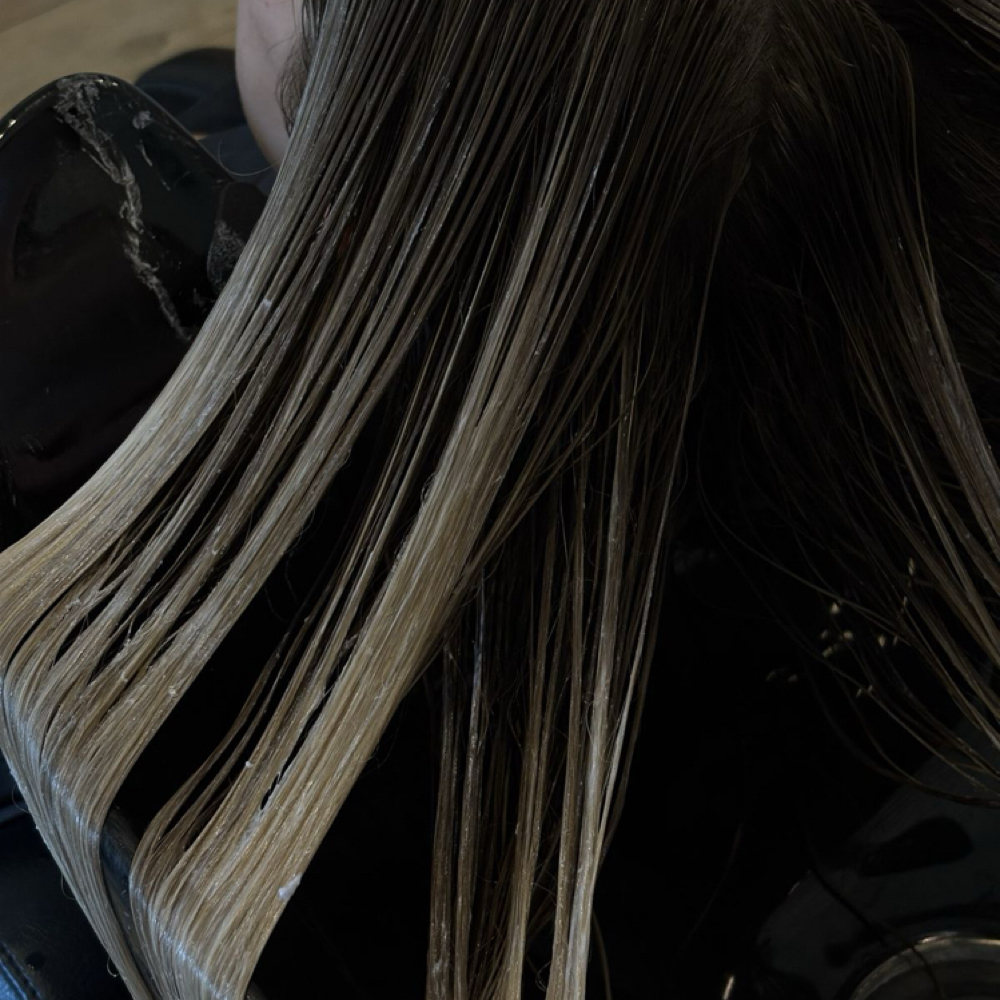 Balayage at LaRue Salon & Spa in Glen Rose, TX