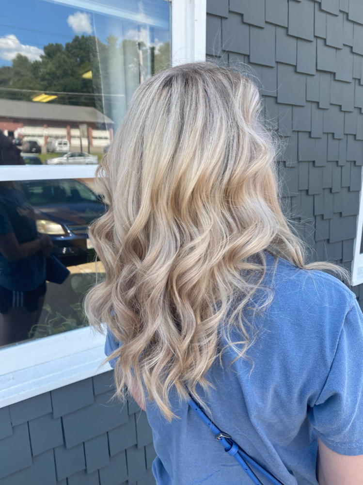Full Foil Cut And Blowdry