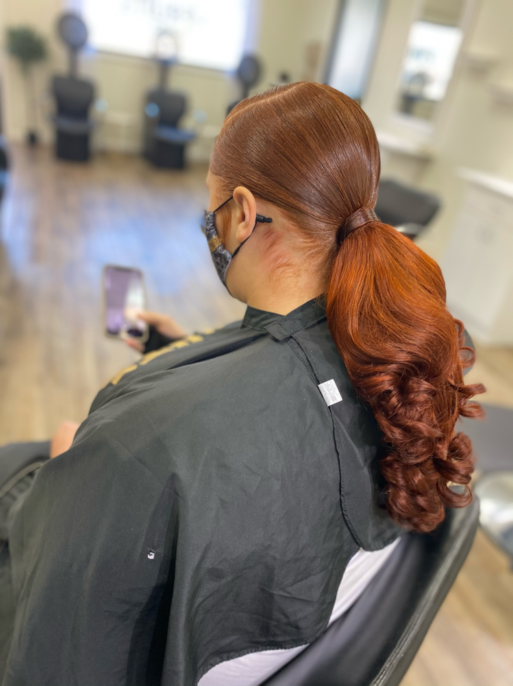 Sleek Ponytail