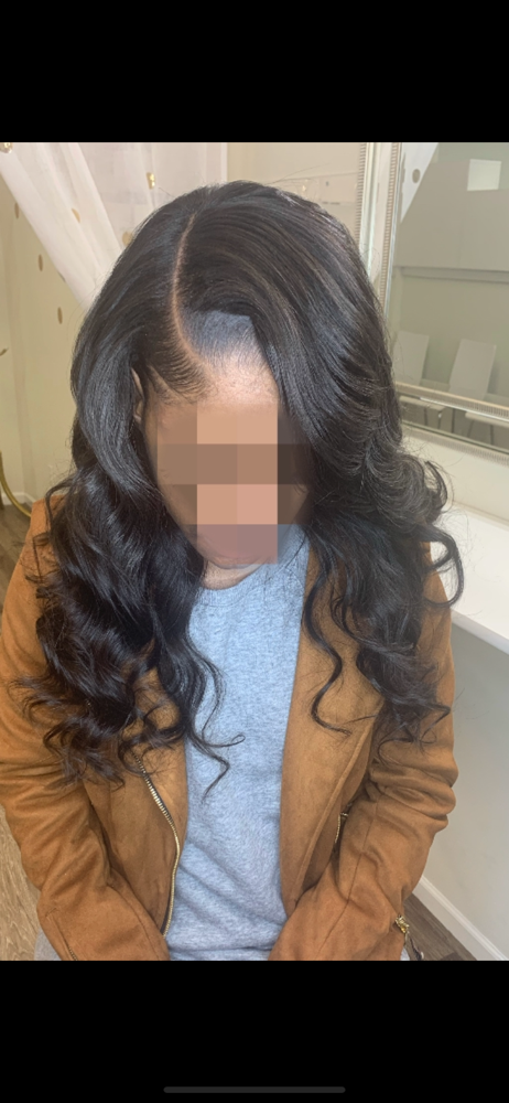 Quickweave W/ Leaveout & Style